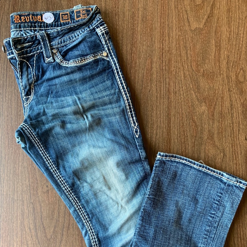 Rock Revival Kai Bootcut